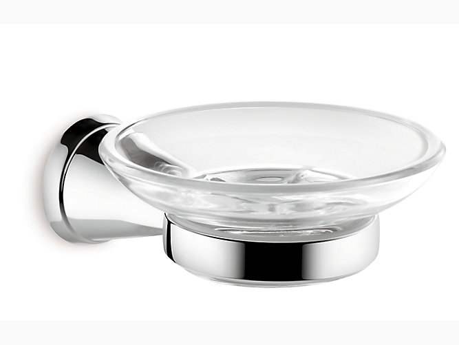 Kohler - Complementary  Complementary Soap Dish In Polished Chrome
